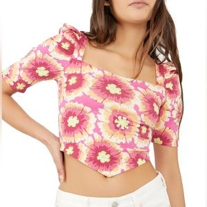 Free People Give Me More Get more cropped top Size large